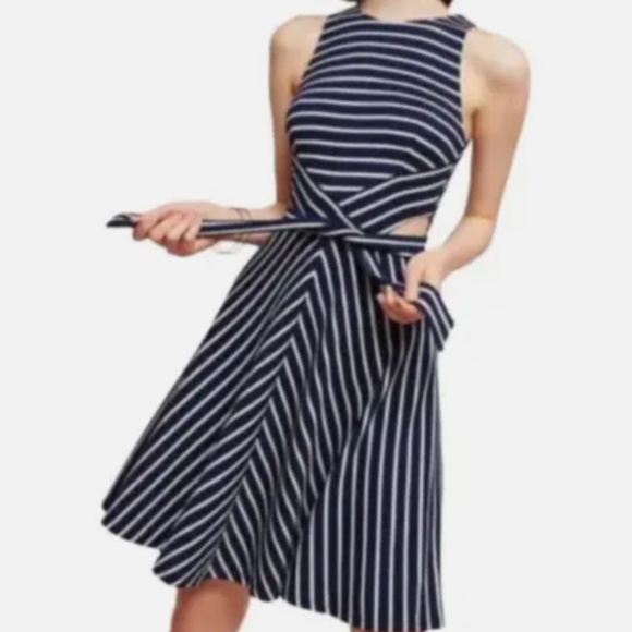 Hutch Kinsley Cutout Dress Size Small Anthropologie - Picture 1 of 3